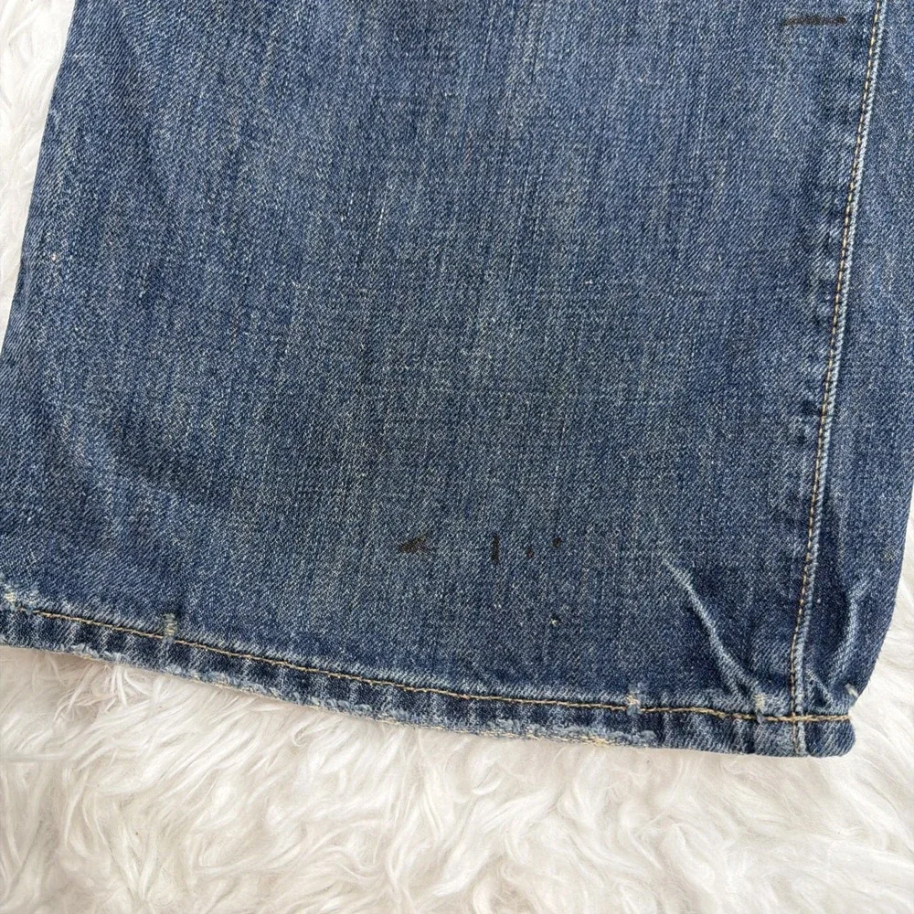 Polo Ralph‎ Lauren Men's Vintage Jeans 40 40x31 Straight Fit Baggy Denim 90's